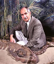 Dale Russell with Willo