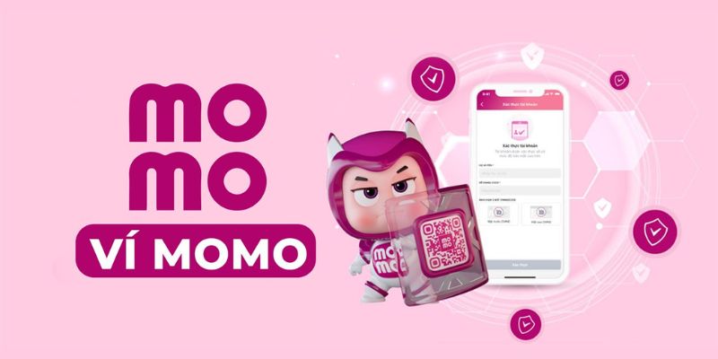 Nạp tiền Kubet khi dùng ví điện tử Momo