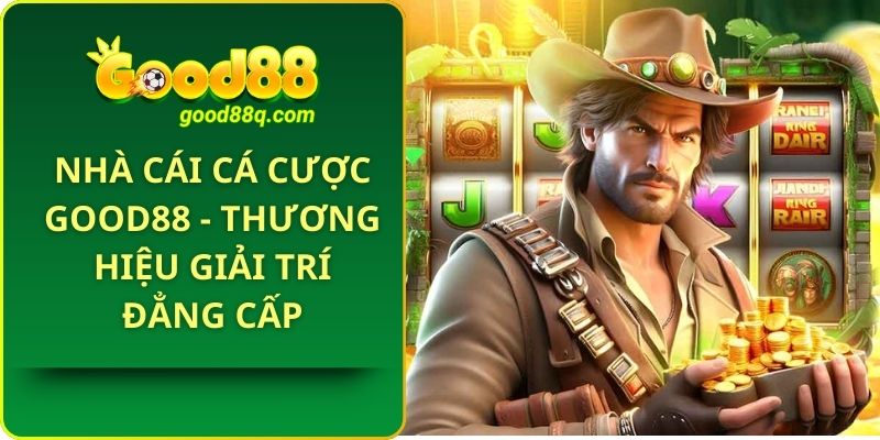 Nhà cái cá cược Good88