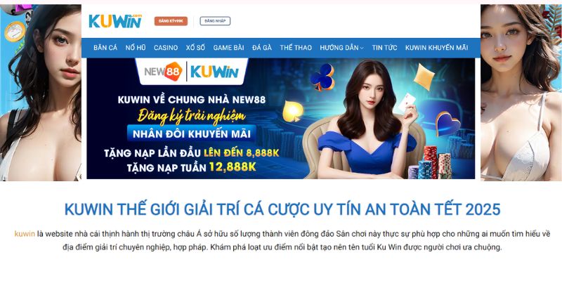 nhà cái cá cược kuwin